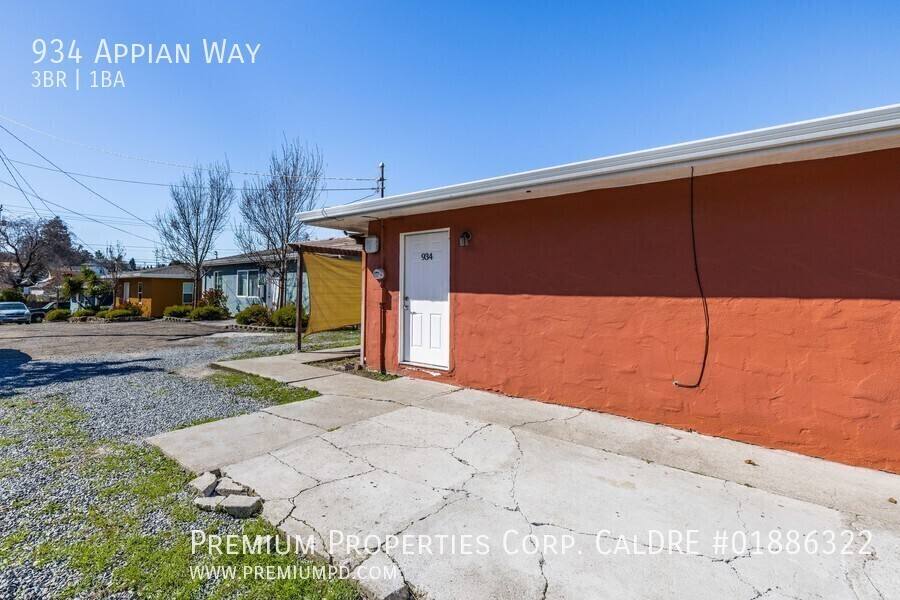 Apartment for rent at 934 Appian Way, El Sobrante, CA 94803