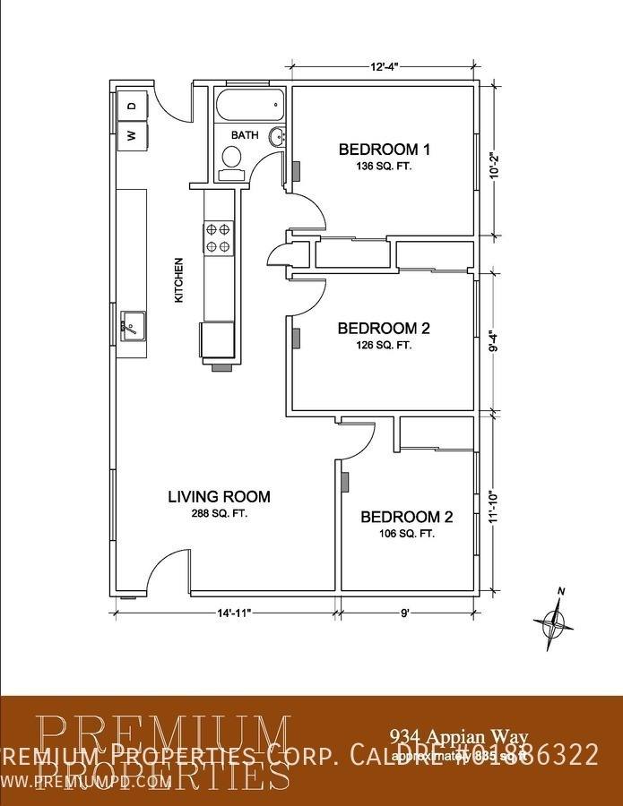 Apartment for rent at 934 Appian Way, El Sobrante, CA 94803