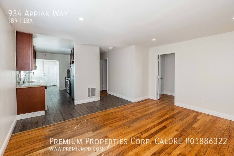 Apartment for rent at 934 Appian Way, El Sobrante, CA 94803