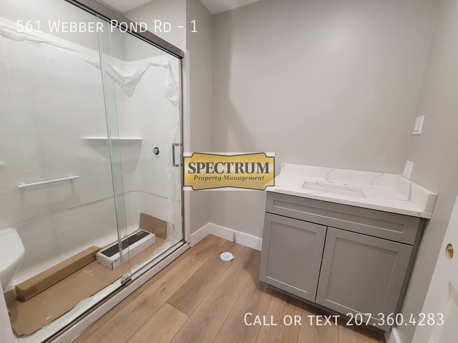 Apartment for rent at 561 Webber Pond Rd #1, Vassalboro, ME 04989