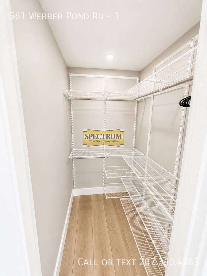 Apartment for rent at 561 Webber Pond Rd #1, Vassalboro, ME 04989