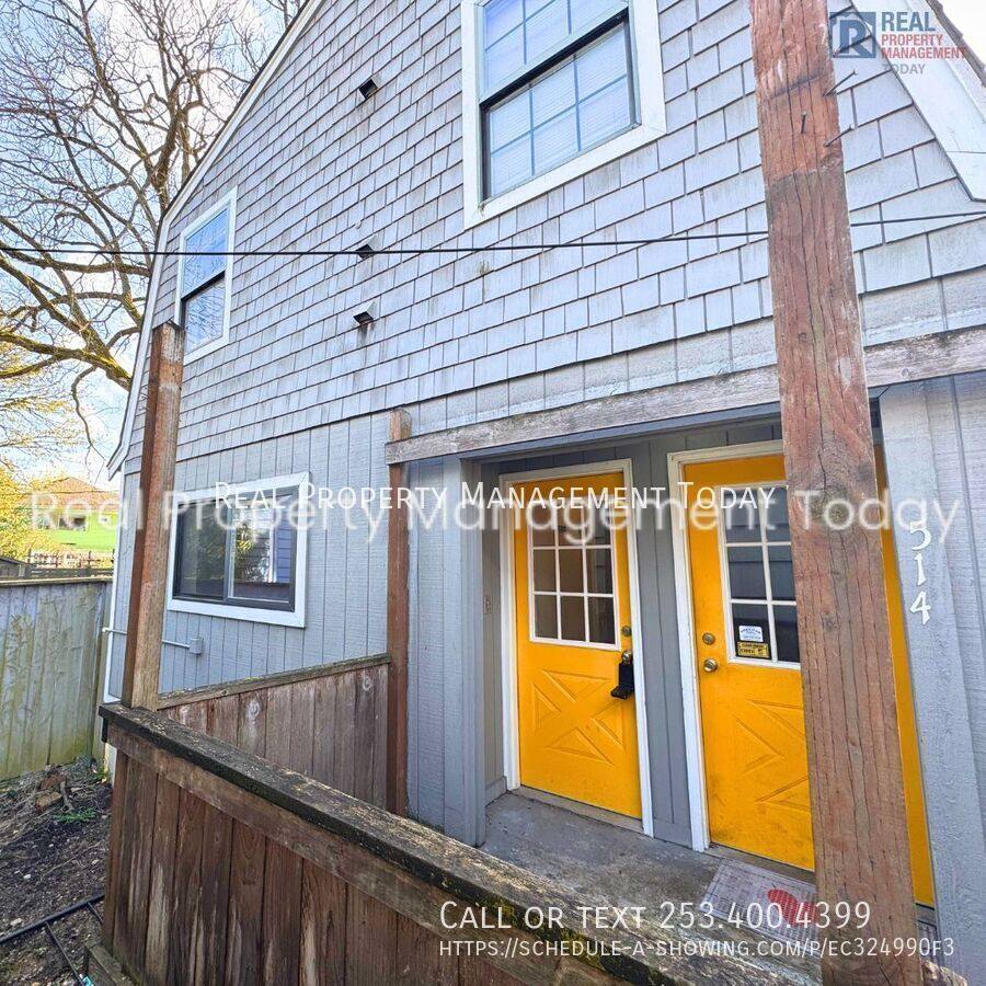 Apartment for rent at 514 N K St, Tacoma, WA 98403