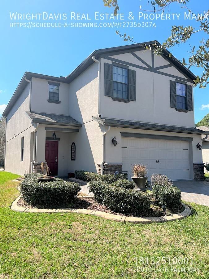 House for rent at 20010 Date Palm Way, Tampa, FL 33647