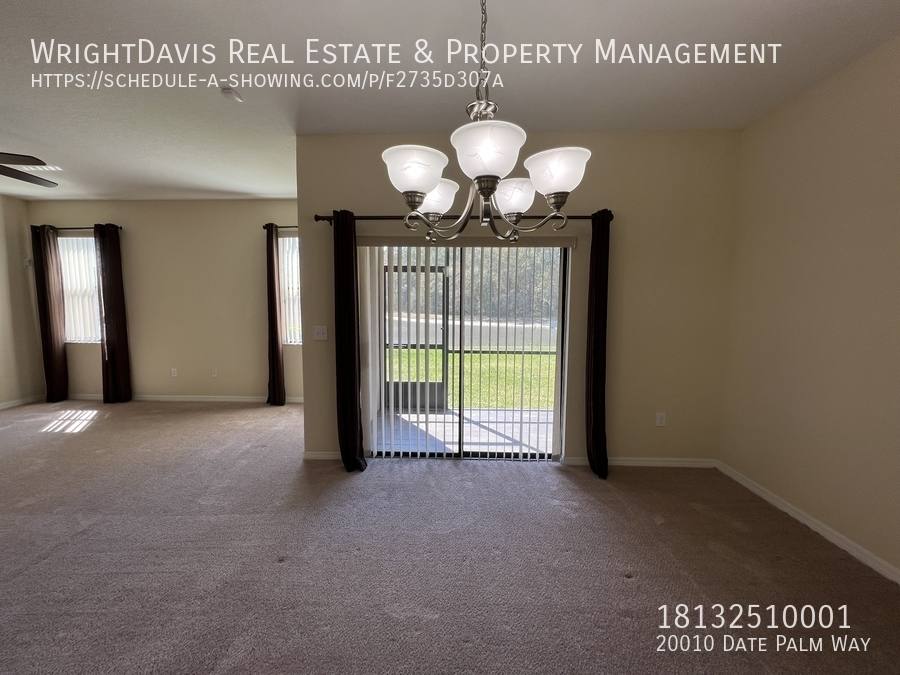 House for rent at 20010 Date Palm Way, Tampa, FL 33647