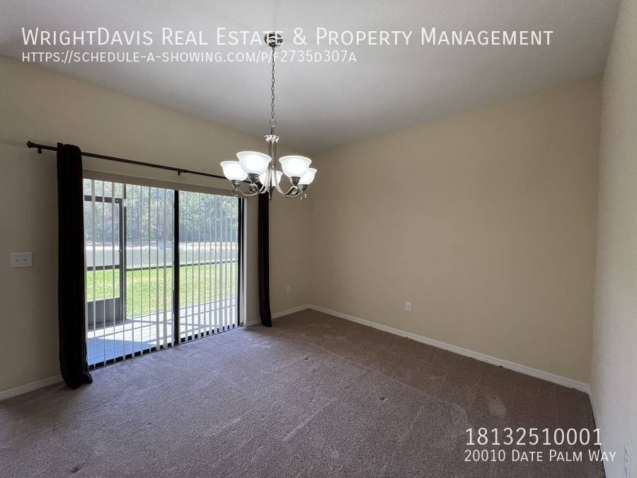 House for rent at 20010 Date Palm Way, Tampa, FL 33647