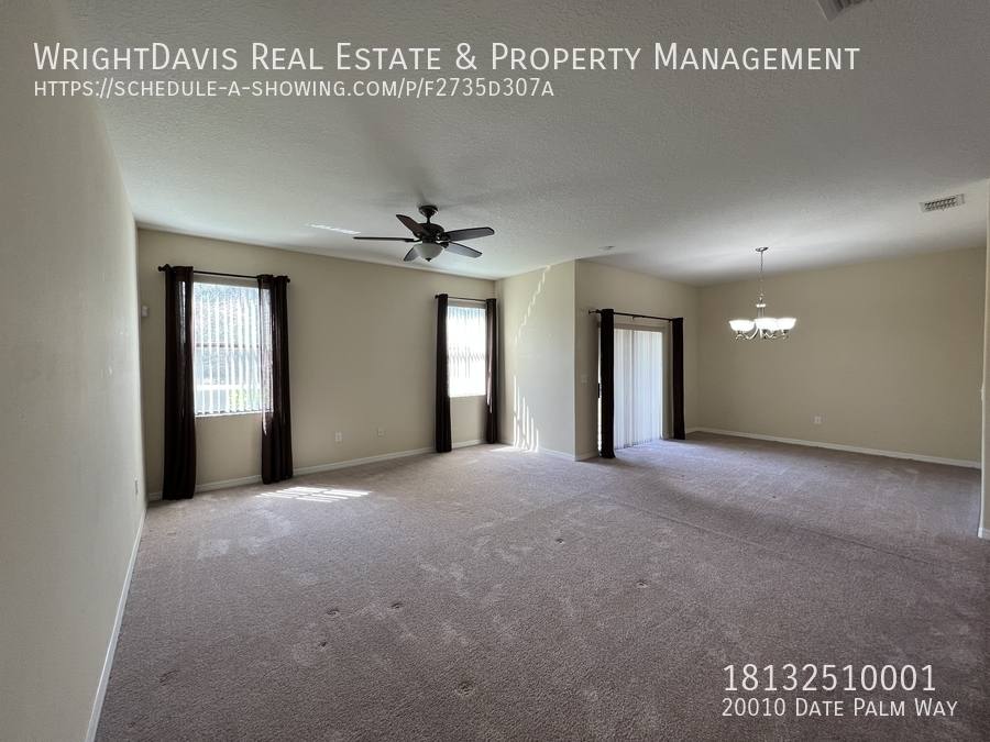 House for rent at 20010 Date Palm Way, Tampa, FL 33647