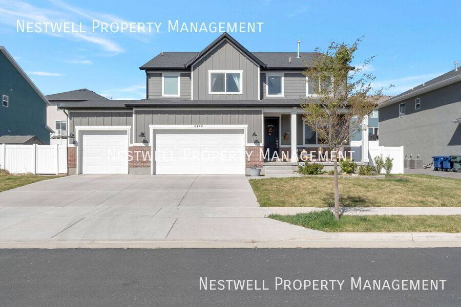 House for rent at 6444 S Eventide Way, West Jordan, UT 84081