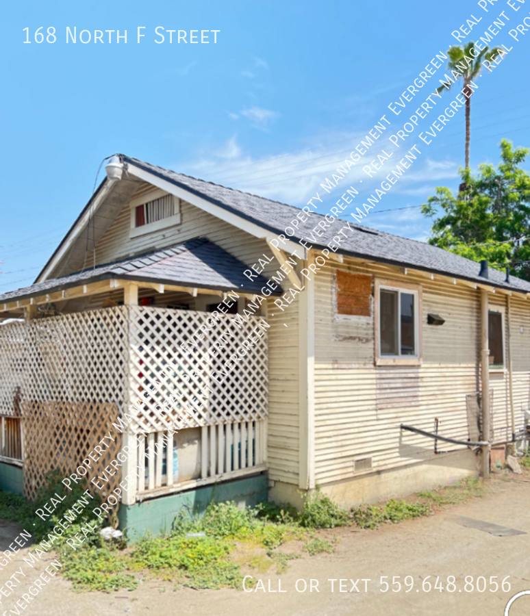 Apartment for rent at 168 N F St, Porterville, CA 93257