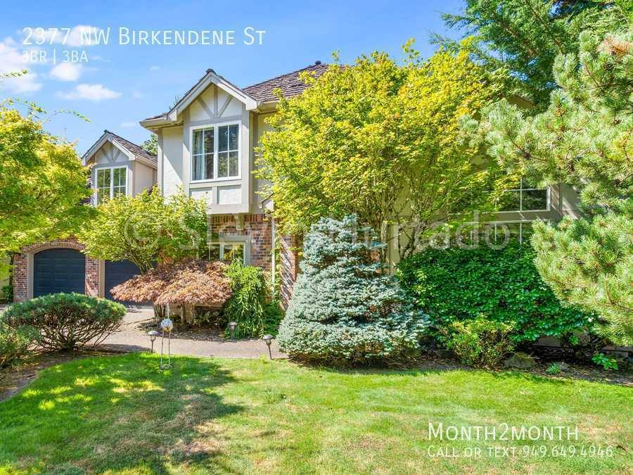 House for rent at 2377 NW Birkendene St, Portland, OR 97229
