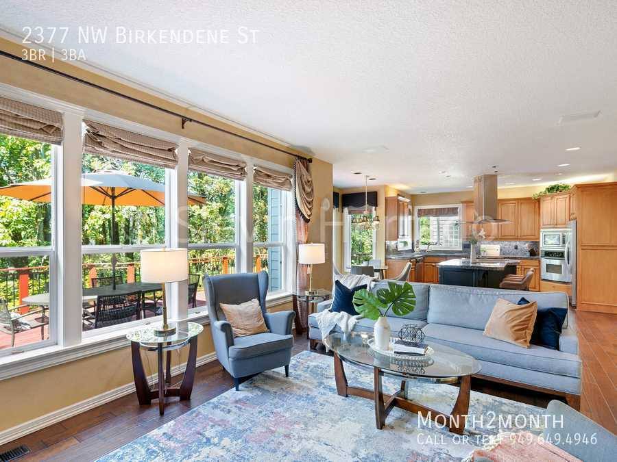 House for rent at 2377 NW Birkendene St, Portland, OR 97229
