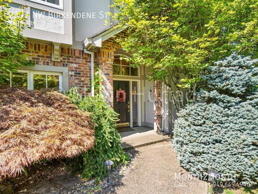 House for rent at 2377 NW Birkendene St, Portland, OR 97229
