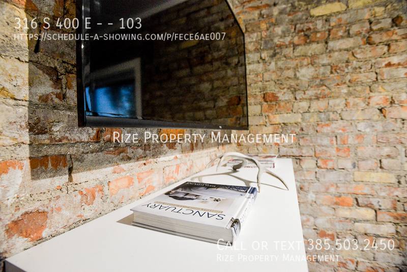 Apartment for rent at 316 S 400 E #103, Salt Lake City, UT 84111
