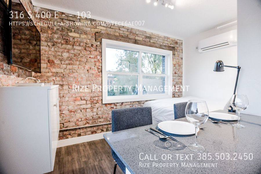 Apartment for rent at 316 S 400 E #103, Salt Lake City, UT 84111