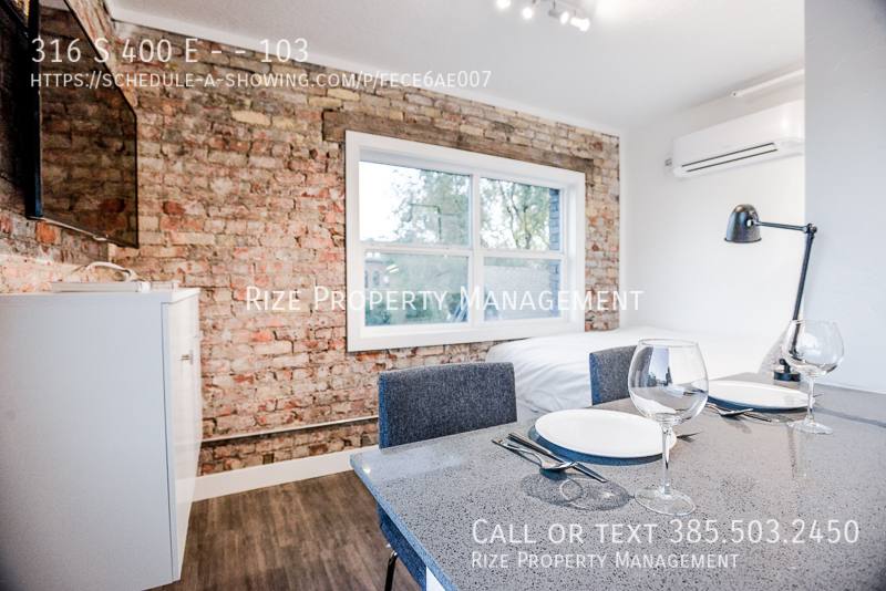 Apartment for rent at 316 S 400 E #103, Salt Lake City, UT 84111