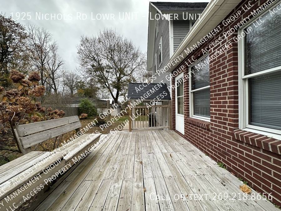 Apartment for rent at 1925 Nichols Rd Lowr, Kalamazoo, MI 49006