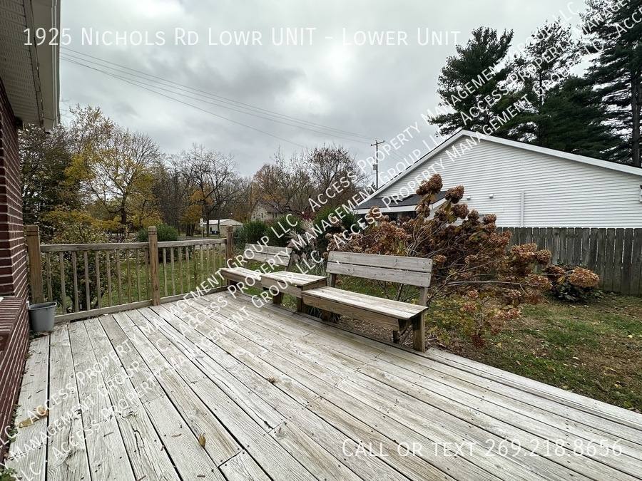 Apartment for rent at 1925 Nichols Rd Lowr, Kalamazoo, MI 49006