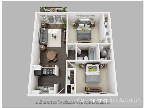 Apartment for rent at 4072 Barnes Rd South, 409 #409, Jacksonville, FL 32207