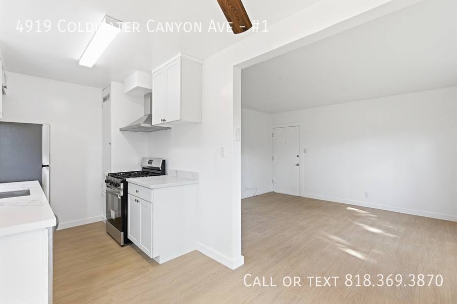 Apartment for rent at 4919 Coldwater Canyon Ave #1, Sherman Oaks, CA 91423