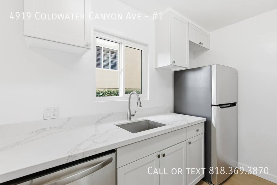 Apartment for rent at 4919 Coldwater Canyon Ave #1, Sherman Oaks, CA 91423