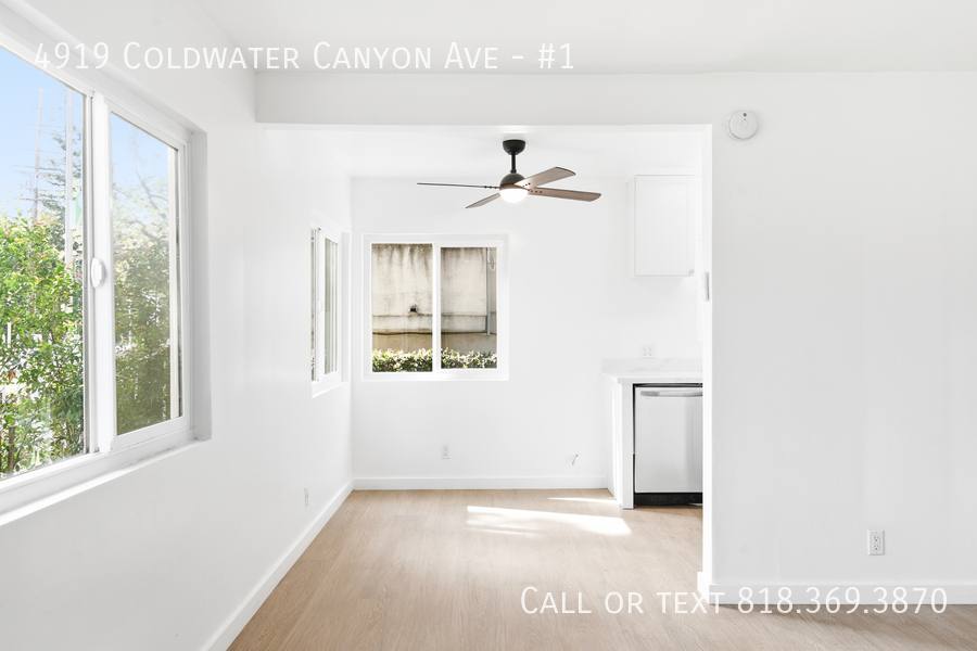 Apartment for rent at 4919 Coldwater Canyon Ave #1, Sherman Oaks, CA 91423