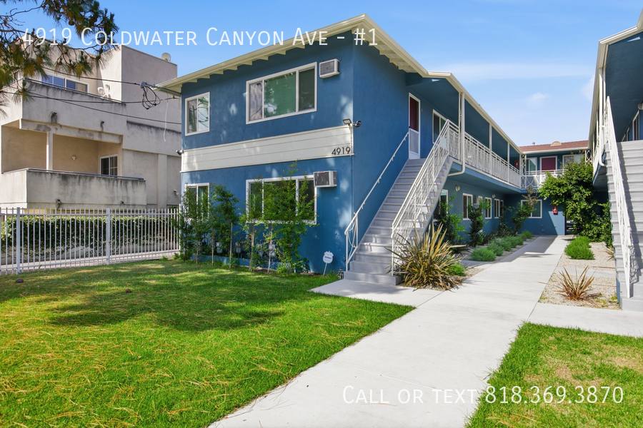 Apartment for rent at 4919 Coldwater Canyon Ave #1, Sherman Oaks, CA 91423