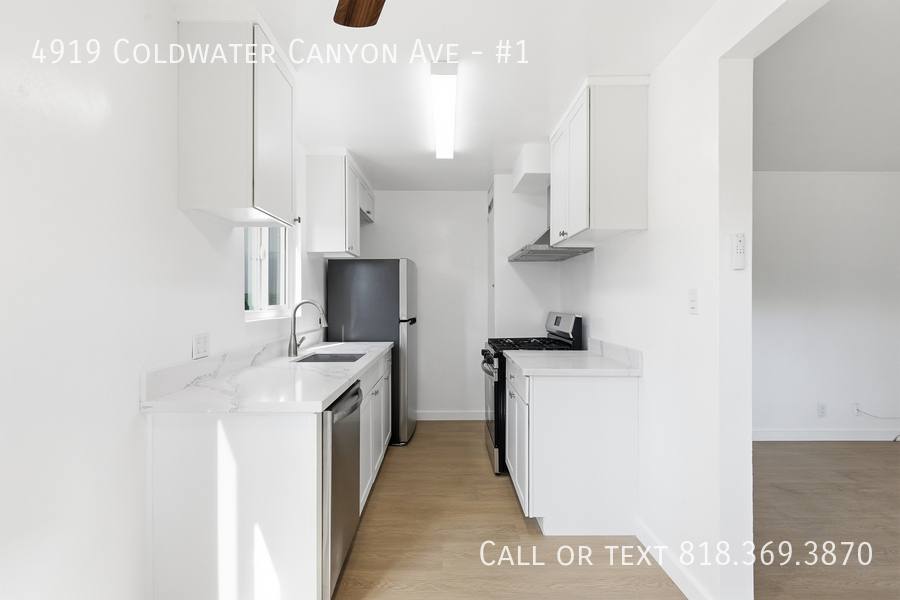 Apartment for rent at 4919 Coldwater Canyon Ave #1, Sherman Oaks, CA 91423