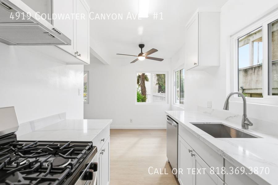 Apartment for rent at 4919 Coldwater Canyon Ave #1, Sherman Oaks, CA 91423