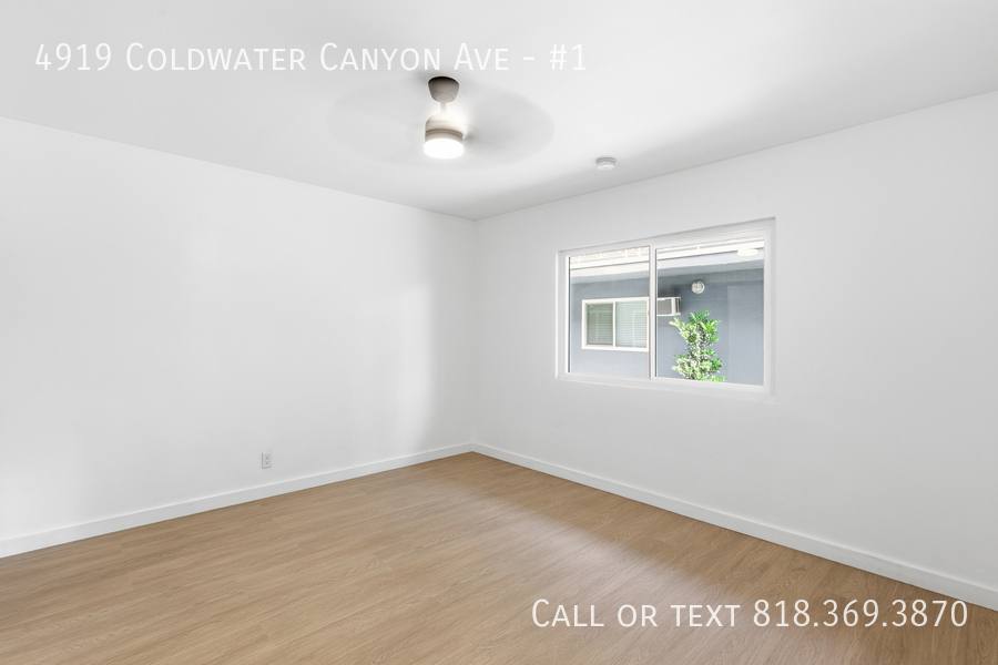 Apartment for rent at 4919 Coldwater Canyon Ave #1, Sherman Oaks, CA 91423