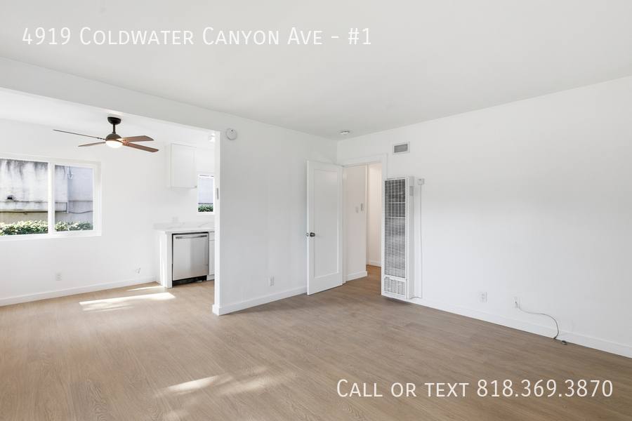 Apartment for rent at 4919 Coldwater Canyon Ave #1, Sherman Oaks, CA 91423