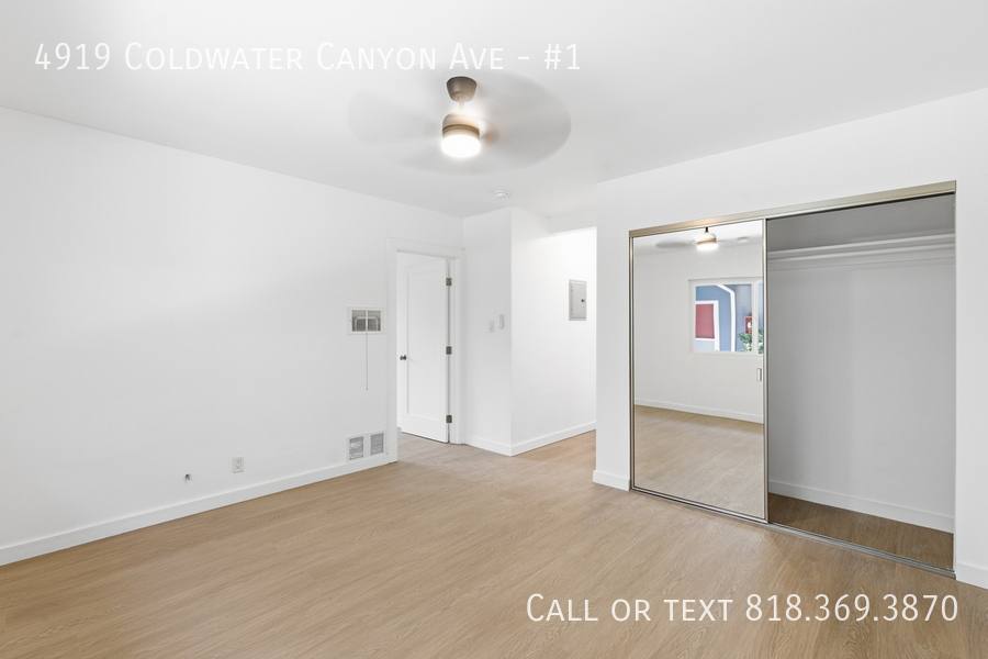 Apartment for rent at 4919 Coldwater Canyon Ave #1, Sherman Oaks, CA 91423