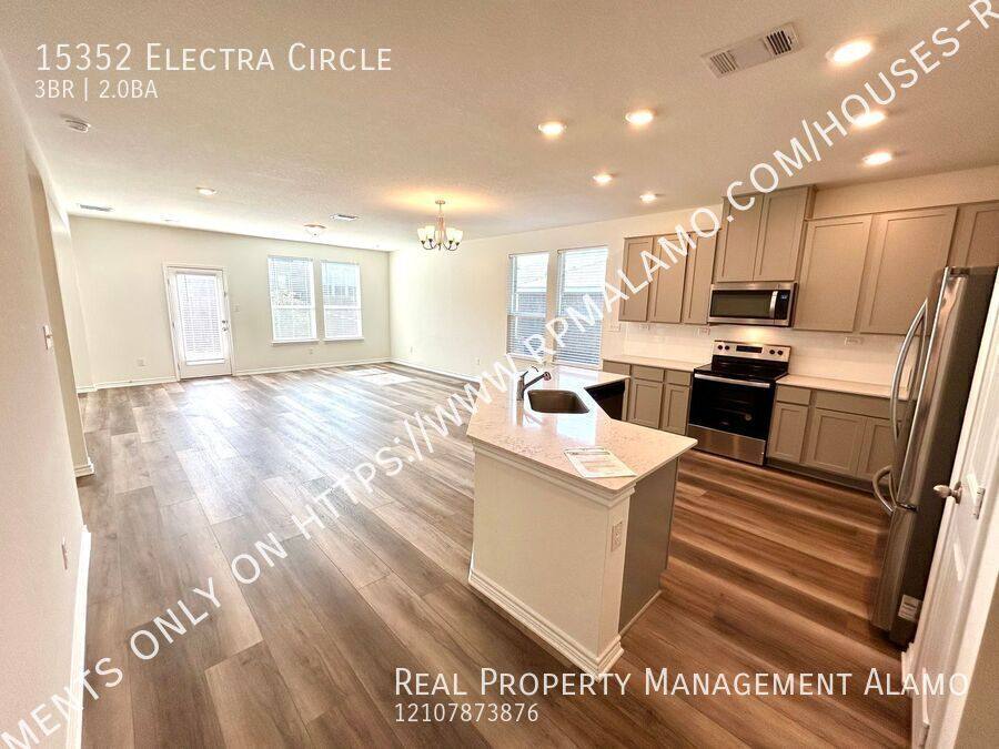 House for rent at 15352 Electra Circle, San Antonio, TX 78245