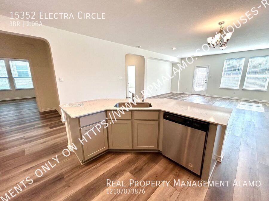 House for rent at 15352 Electra Circle, San Antonio, TX 78245