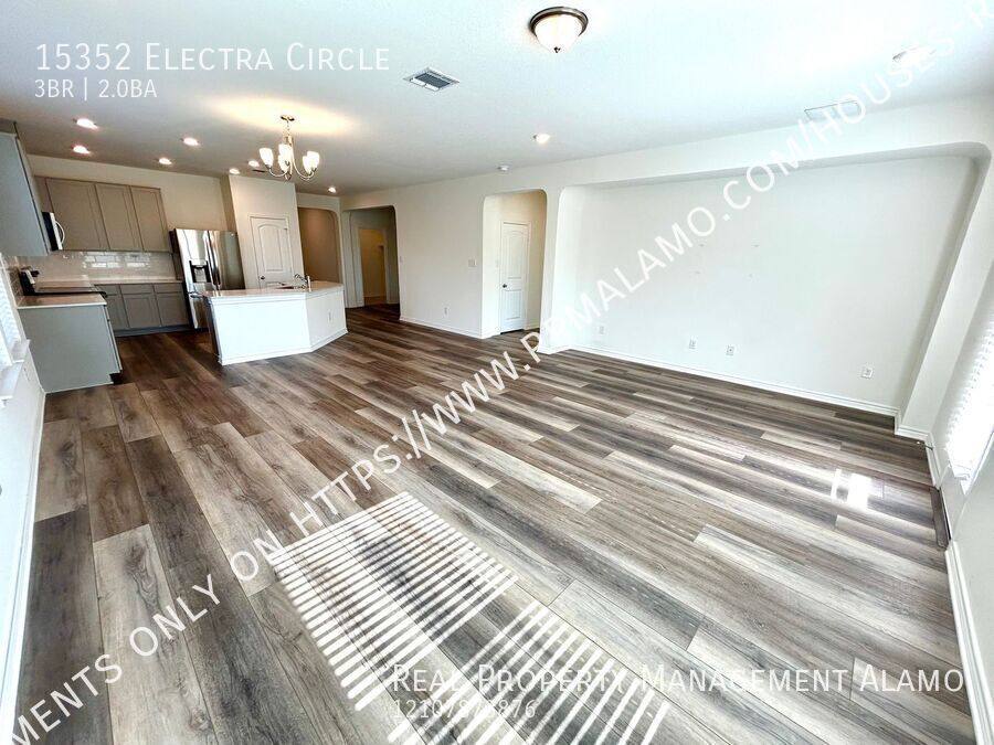 House for rent at 15352 Electra Circle, San Antonio, TX 78245