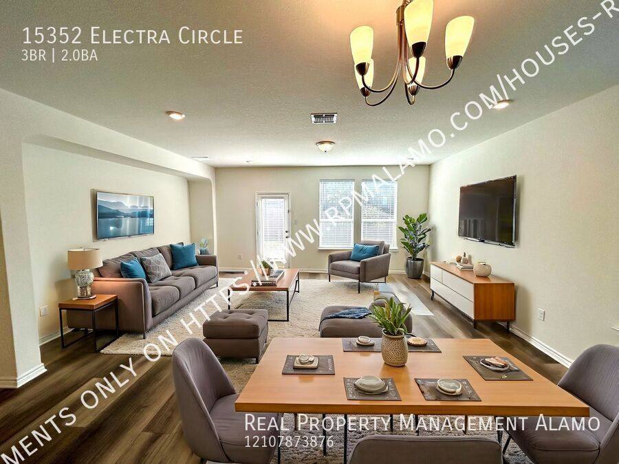 House for rent at 15352 Electra Circle, San Antonio, TX 78245