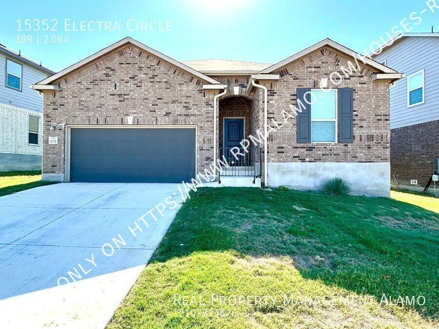 House for rent at 15352 Electra Circle, San Antonio, TX 78245