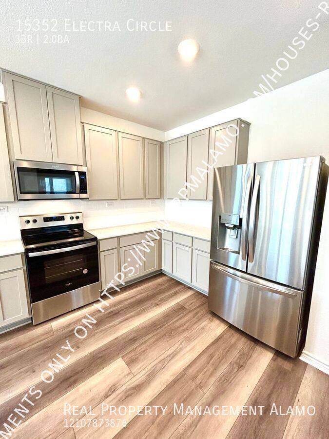 House for rent at 15352 Electra Circle, San Antonio, TX 78245