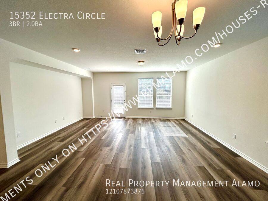 House for rent at 15352 Electra Circle, San Antonio, TX 78245