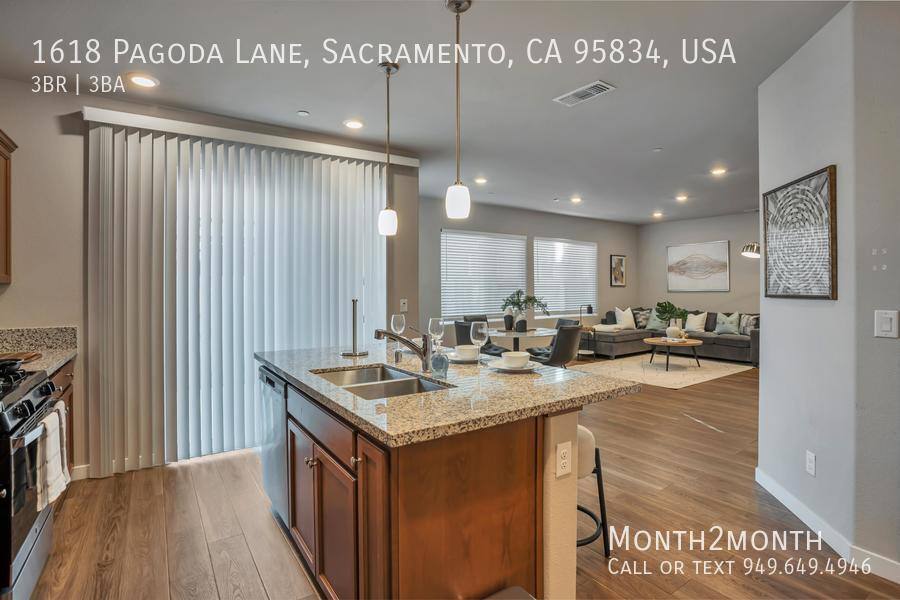 House for rent at 1618 Pagoda Lane, Sacramento, CA 95834
