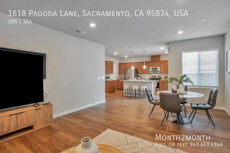 House for rent at 1618 Pagoda Lane, Sacramento, CA 95834