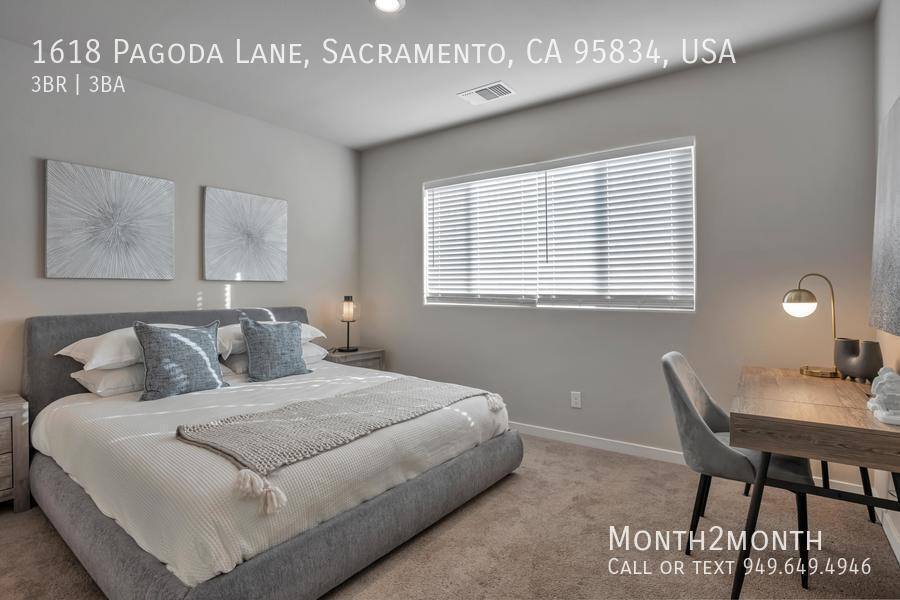 House for rent at 1618 Pagoda Lane, Sacramento, CA 95834