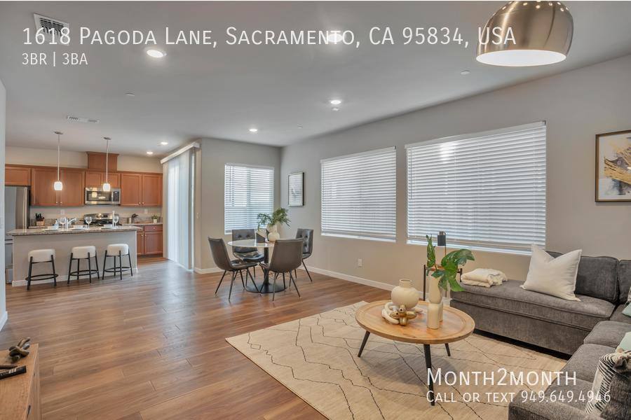 House for rent at 1618 Pagoda Lane, Sacramento, CA 95834