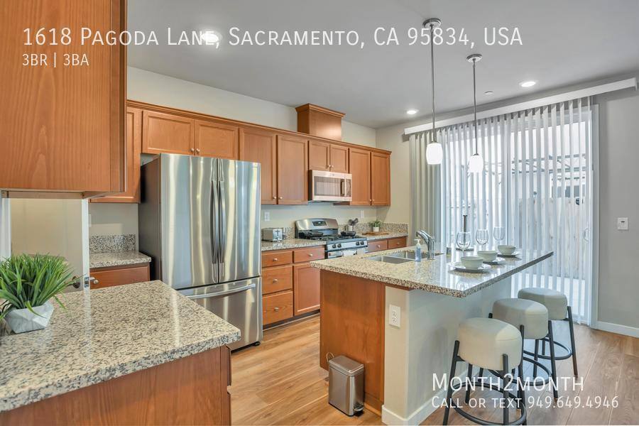 House for rent at 1618 Pagoda Lane, Sacramento, CA 95834