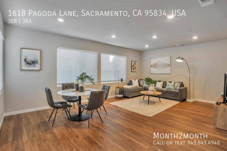 House for rent at 1618 Pagoda Lane, Sacramento, CA 95834