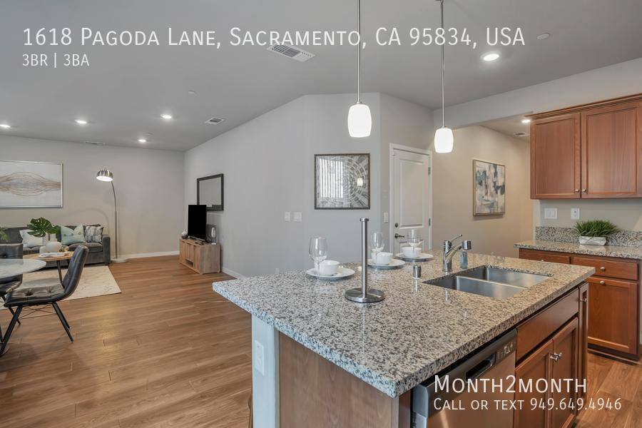 House for rent at 1618 Pagoda Lane, Sacramento, CA 95834