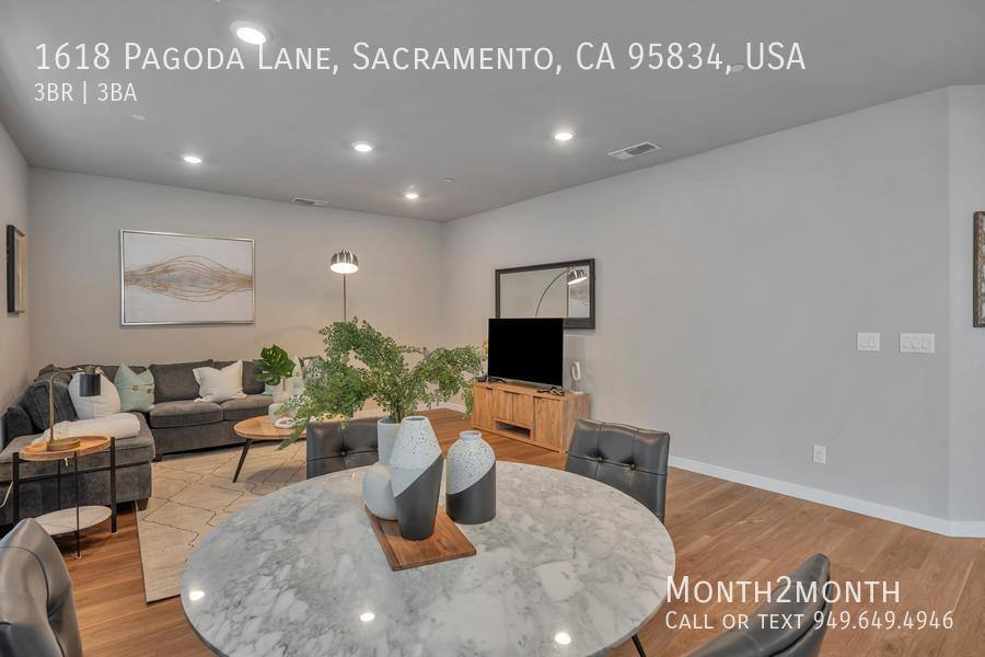 House for rent at 1618 Pagoda Lane, Sacramento, CA 95834