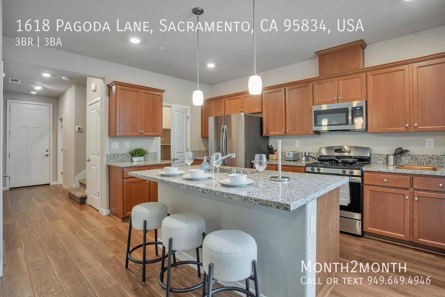 House for rent at 1618 Pagoda Lane, Sacramento, CA 95834