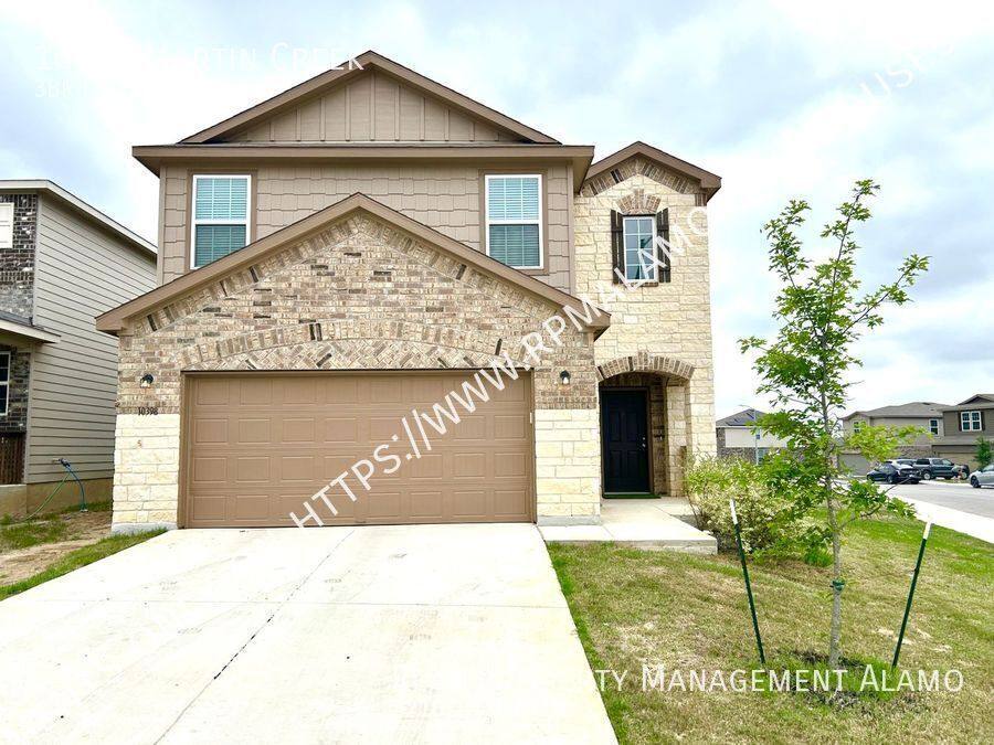 House for rent at 10398 Martin Creek, San Antonio, TX 78252