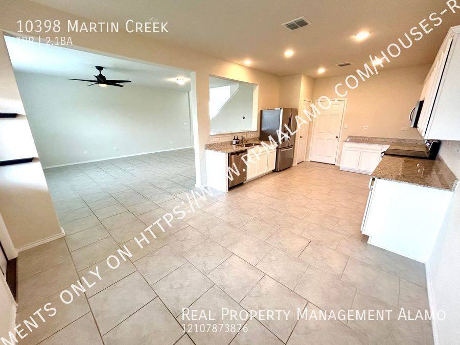 House for rent at 10398 Martin Creek, San Antonio, TX 78252