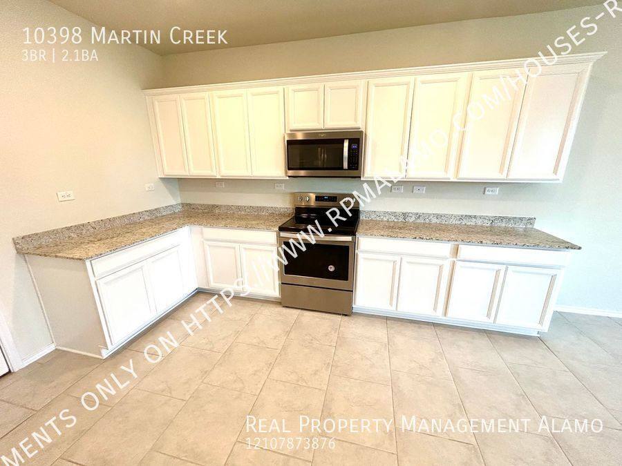 House for rent at 10398 Martin Creek, San Antonio, TX 78252