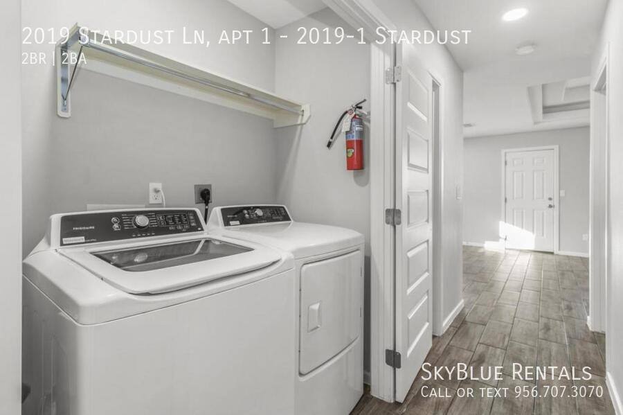 Apartment for rent at 2019 Stardust Lane #1, Edinburg, TX 78541